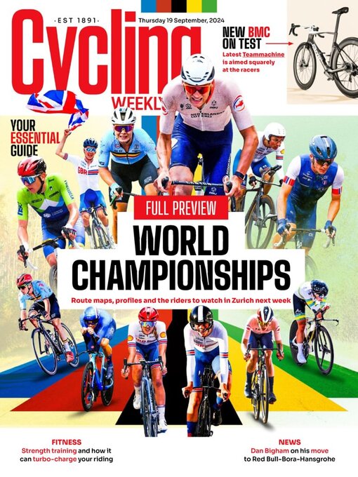 Title details for Cycling Weekly by Future Publishing Ltd - Available